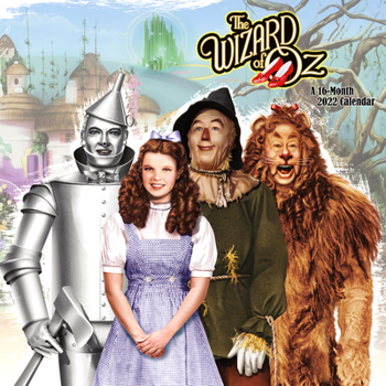 Calendar 2022 the Wizard of Oz Wall Book