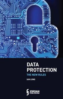 Paperback Data Protection: The New Rules Book