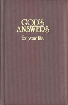 Hardcover God's Answers for Your Life Book