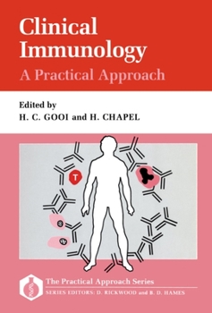 Paperback Clinical Immunology: A Practical Approach Book