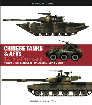 Hardcover Chinese Tanks & AFVs: 1950-Present Book