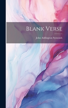 Hardcover Blank Verse Book