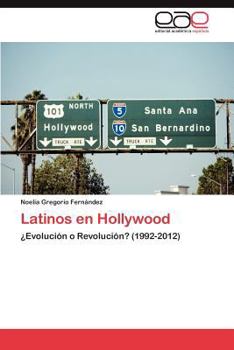Paperback Latinos En Hollywood [Spanish] Book
