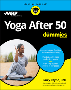 Paperback Yoga After 50 for Dummies Book
