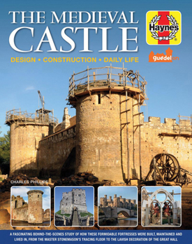 Hardcover The Medieval Castle Manual: Design - Construction - Daily Life Book