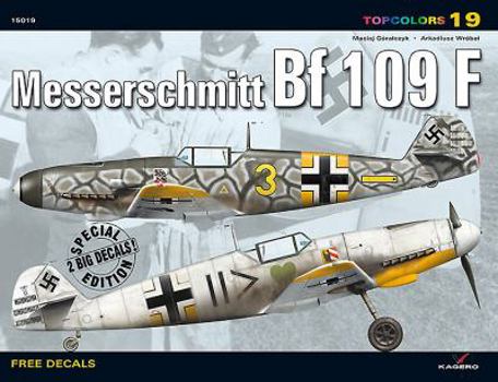 Paperback Messerschmitt Bf 109 F Book