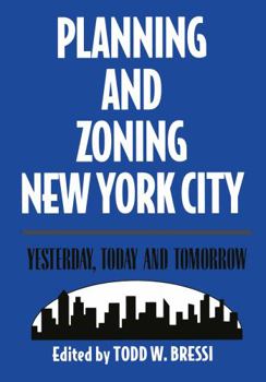 Paperback Planning and Zoning New York City Book