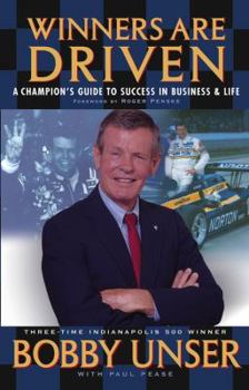 Paperback Winners Are Driven: A Champion's Guide to Success in Business & Life Book