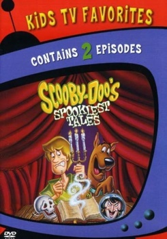 DVD Scooby Doo: Spookiest Tales Book