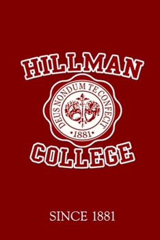 Hillman College: Classic Journal Inspired by 90s Black Pop Culture | HBCU Love Notebook | Blank 6x9 inch Notebook for Different World Fans, 80s and ... American Pop Culture GIfts (Love My HBCU)