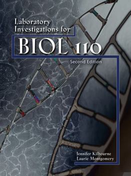 Spiral-bound Laboratory Investigations for BIOL 110 Book