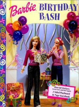 Paperback Barbie's Birthday Bash [With Stickers] Book