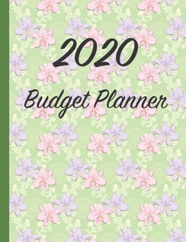 Paperback 2020 Budget Planner: An Easy To Use Financial Planner And Budget Organizer Book