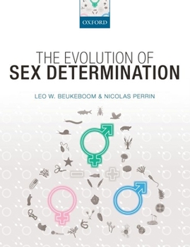 Paperback The Evolution of Sex Determination Book