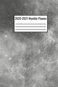 Paperback 2020-2021 Monthly Planner: 2020-2021 Monthly Planning Notebook Book