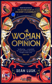 Hardcover A Woman of Opinion Book