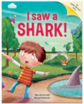Paperback I Saw A Shark Book