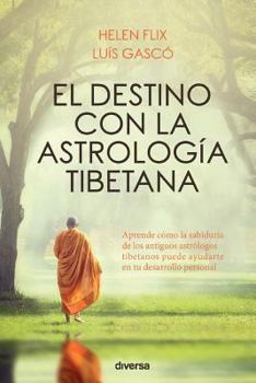 Paperback El destino con la astrología tibetana [Spanish] Book