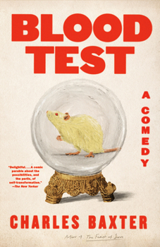 Paperback Blood Test: A Comedy Book