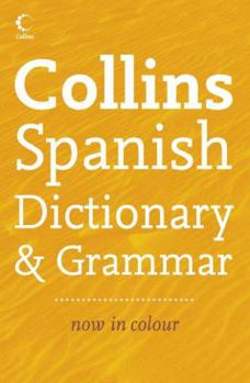 Paperback Collins Spanish Dictionary and Grammar Book