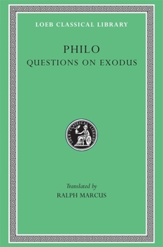 Hardcover Questions on Exodus [Greek, Ancient (To 1453)] Book