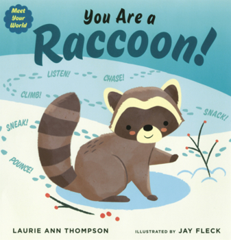 Library Binding You Are a Raccoon! Book
