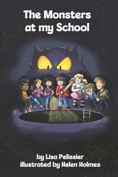 Paperback The Monsters at my School Book