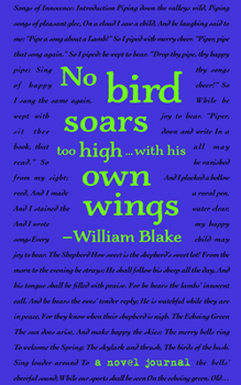Hardcover A Novel Journal: William Blake (Compact) Book