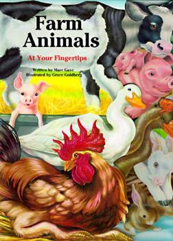Board book Farm Animals Book