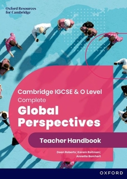 Paperback Caie Complete Igcse Global Perspectives Teacher Handbook 3rd Edition Book