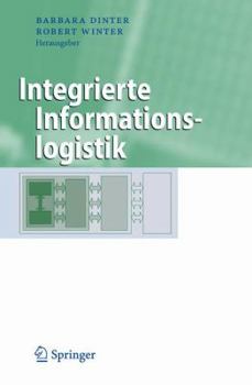 Hardcover Integrierte Informationslogistik [German] Book