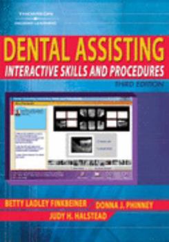 CD-ROM Interactive Skills CD-ROM for Phinney/Halstead's Dental Assisting: A Comprehensive Approach, 3rd Book