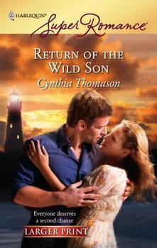 Mass Market Paperback Return of the Wild Son [Large Print] Book
