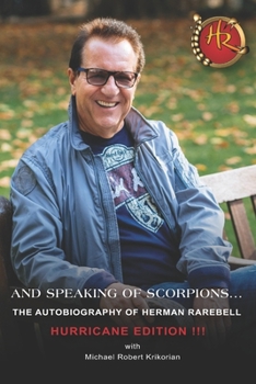 Paperback And Speaking of Scorpions...: Hurricane Edition Book