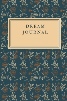 Paperback Dream Journal Book