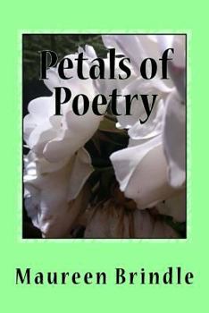 Paperback Petals of Poetry: Official Poet We Care for humanity Book