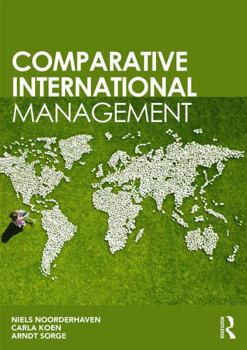 Paperback Comparative International Management Book