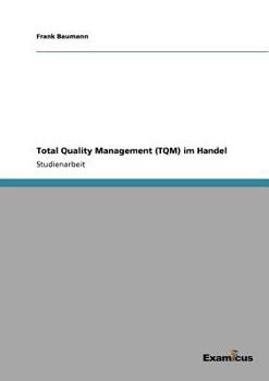 Paperback Total Quality Management (TQM) im Handel [German] Book