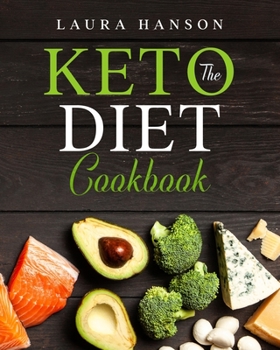 Paperback The Keto Diet Cookbook Book