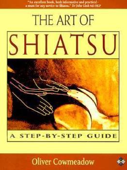 Paperback Art of Shiatsu Book