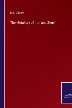 Paperback The Metallury of Iron and Steel Book