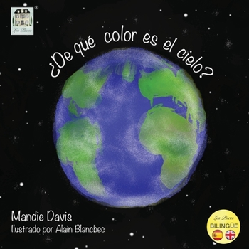 Paperback ¿De qué color es el cielo?: What colour is the sky? [Spanish] Book