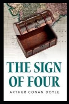 Paperback The Sign of Four Illustrated Book