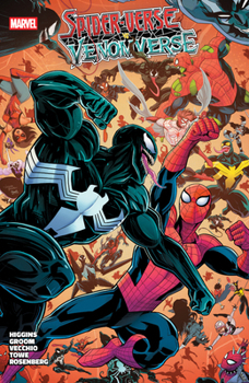 Paperback Spider-Verse vs. Venomverse Book