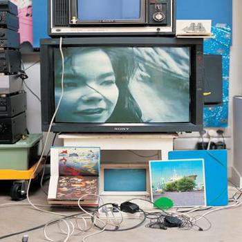 DVD Bjork: Vessel Book