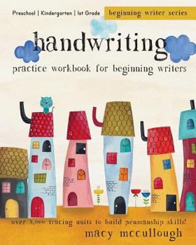 Paperback Handwriting Practice Workbook for Beginning Writers Book