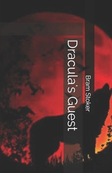 Paperback Dracula's Guest Illustrated Book