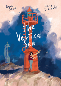 Hardcover The Vertical Sea Book