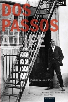 Paperback DOS Passos: A Life Book