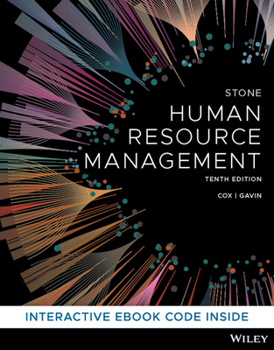 Paperback Human Resource Management, 10th Edition Book